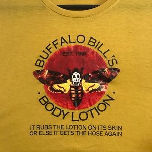 Buffalo Bill Body Lotion T-Shirt